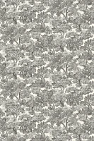 Spinney Toile Wallpaper