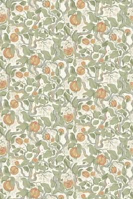 Kort Fruit and Floral Wallpaper