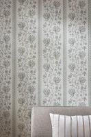 Edgemoor Jacobean Stripe Wallpaper