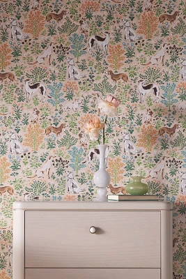 Printfresh Must Love Dogs Peel-and-Stick Wallpaper