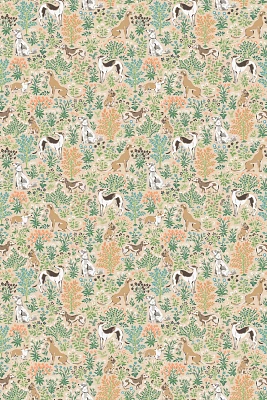 Printfresh Must Love Dogs Peel-and-Stick Wallpaper