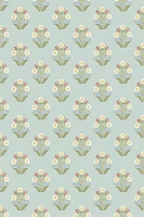 Sophie Floral Medallion Wallpaper