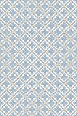 Mirth Studio Mimi Quilted Floral Peel-and-Stick Wallpaper