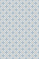 Mirth Studio Mimi Quilted Floral Peel-and-Stick Wallpaper