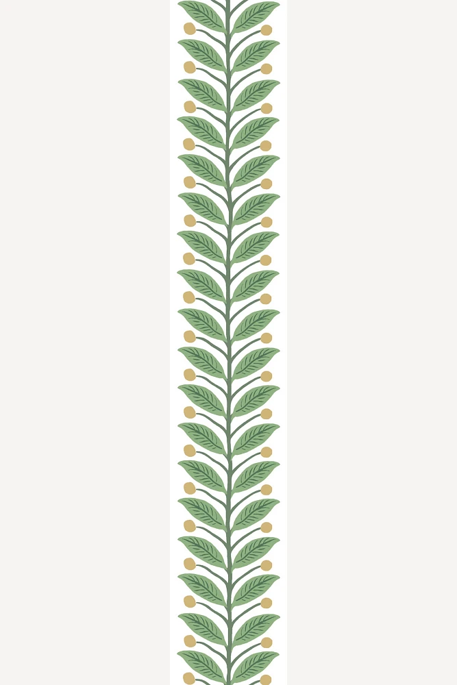 Garden Wallpaper Trim