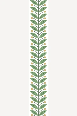 Garden Wallpaper Trim