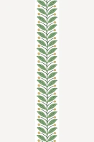 Garden Wallpaper Trim