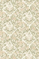 Lisa Floral Damask Wallpaper