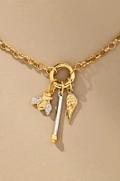 Hart Percy Bee Charm Necklace