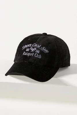 Corduroy Sports Club Baseball Cap