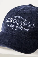 Corduroy Sports Club Baseball Cap