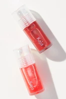 Kaja Beauty Juicy Kiss Juicy Glass Lip Oil Duo