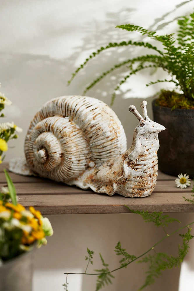 Cast Iron Snail