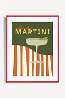 Dirty Martini Wall Art