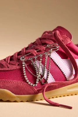 Safety Pin Shoe Charm