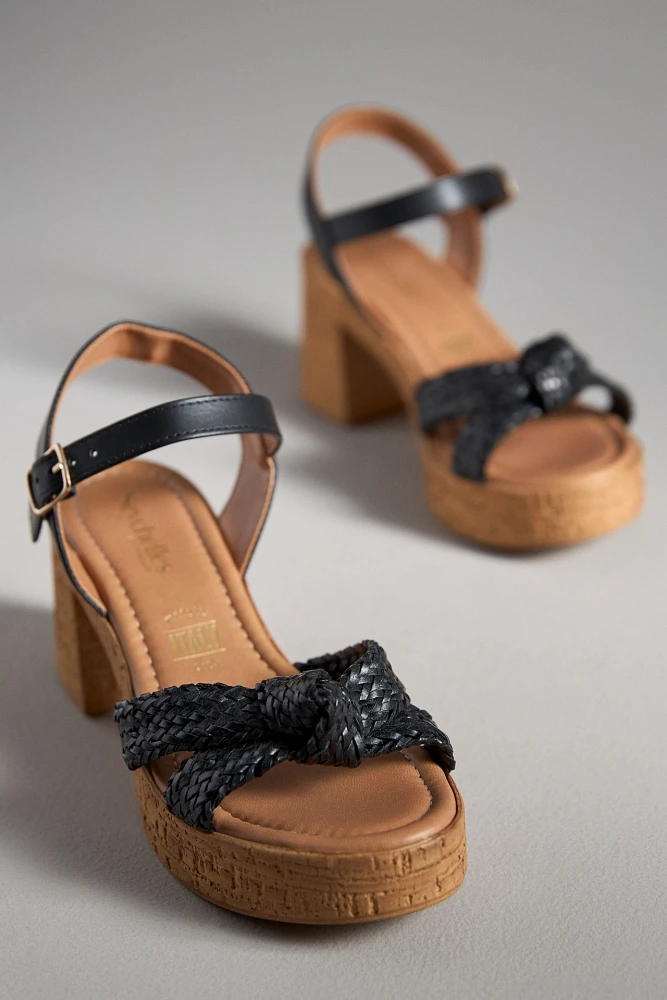 Seychelles Musical Platform Heeled Sandals