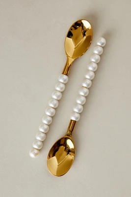 Lepelclub Pearl Spoons, Set of 2