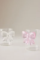 Lepelclub Bow Tumbler Glass