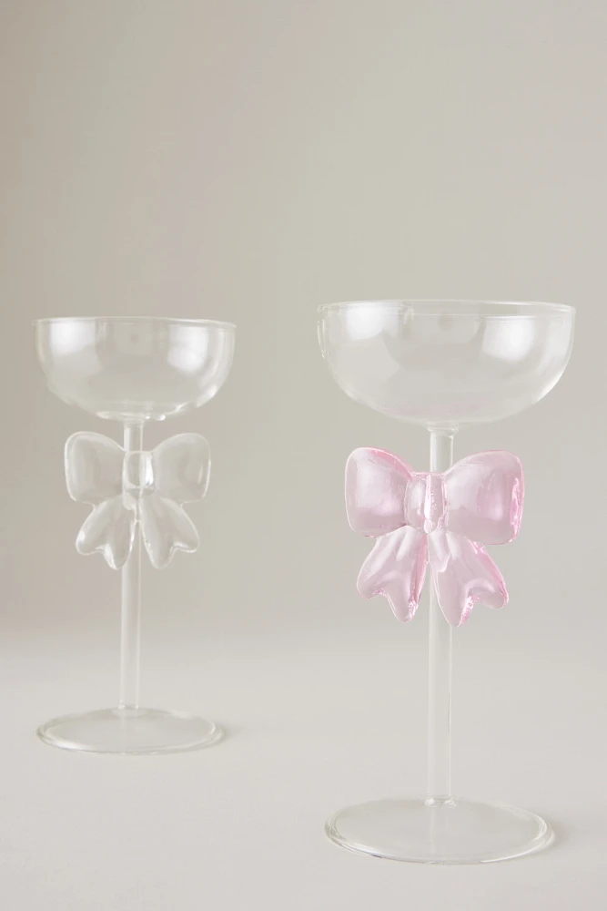 Lepelclub Bow Coupe Glass