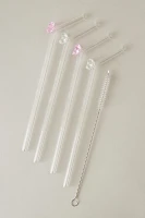 Lepelclub Bow Straws, Set of 4