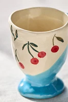 Dolly Stoneware Footed Espresso Cup