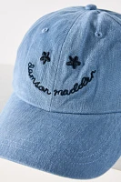 Damson Madder Smiley Cotton Baseball Cap