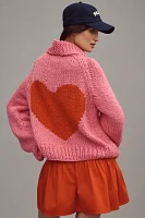 GOGO Sweaters Heart Icon Sweater