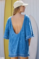 Ollari Textured Terry Tunic
