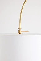 Overarching Floor Lamp