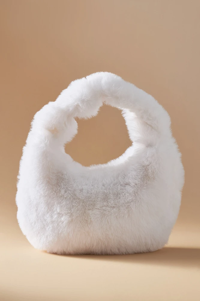 Unreal Fur x BHLDN Faux-Fur Purse