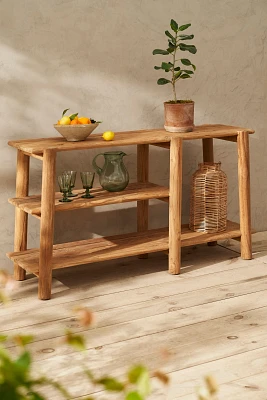 Alfa Teak Console