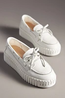 Silent D Brodies Platform Boat Shoes