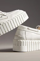 Silent D Brodies Platform Boat Shoes