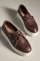 Silent D Brodies Platform Boat Shoes