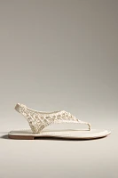 Silent D Crochet Thong Sandals