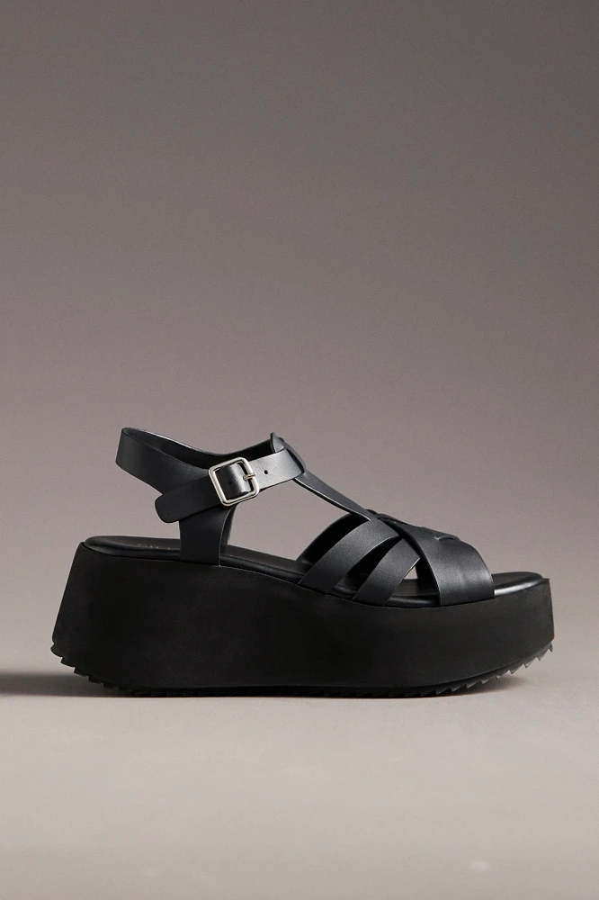 Silent D Extreme Platform Sandals