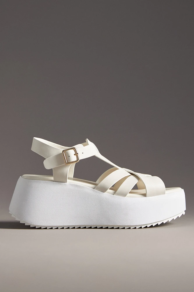 Silent D Extreme Platform Sandals