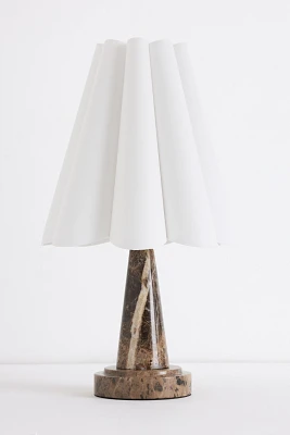 Segal Marble Mini Table Lamp