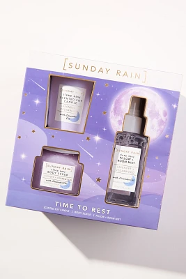 Sunday Rain Time to Rest Beauty Gift Set