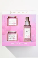 Sunday Rain Time To Restore Acai Berry Trio Gift Set