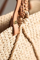 Aranaz Corda Large Straw Tote