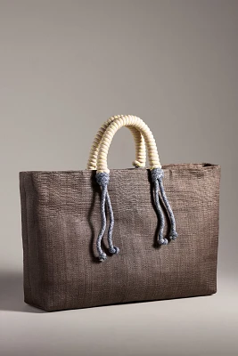 Aranaz Medium Viento Woven Straw Tote