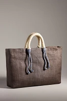 Aranaz Medium Viento Woven Straw Tote
