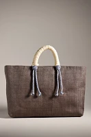 Aranaz Medium Viento Woven Straw Tote
