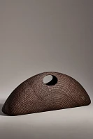 Aranaz Amor 2 Medium Woven Straw Clutch