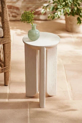 Oak Wood Side Table