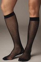 Lechery® Knee-High Fishnet Socks, Set of 2