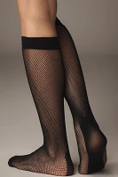 Lechery® Knee-High Fishnet Socks, Set of 2