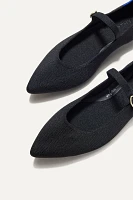 Rothy's The Point Mary Jane II Flats