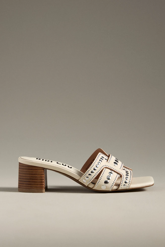 Bibi Lou Holly Studded Heels